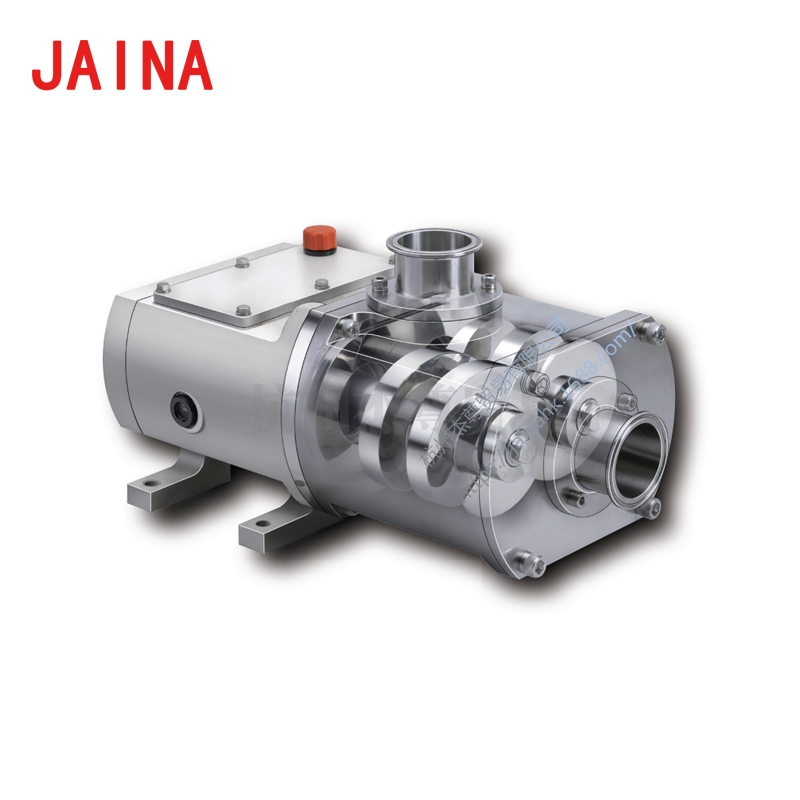 阿拉尔双轴螺杆泵 自吸式液体传送泵 高浓度固体混合液适用